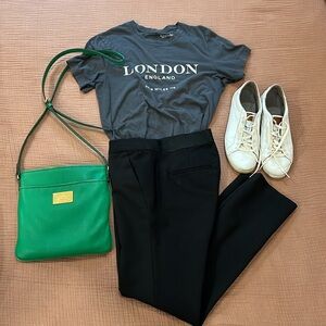 Ankle/Skimmer Slim-fit Trouser Pant